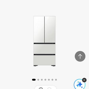 비스포크 4도어 프리스탠딩 냉장고 이미지