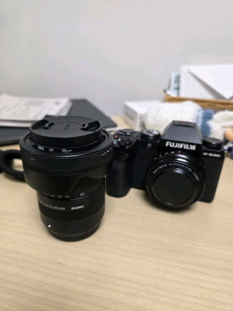 후지필름 X-S20 + 시그마 1850+ xf27mm 이미지