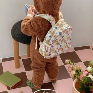 프레젠트프로젝트 리틀백팩 파티베어크림 이미지