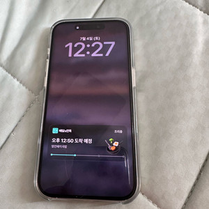 아이폰15프로 256G 화이트 (애케플 27년) 이미지