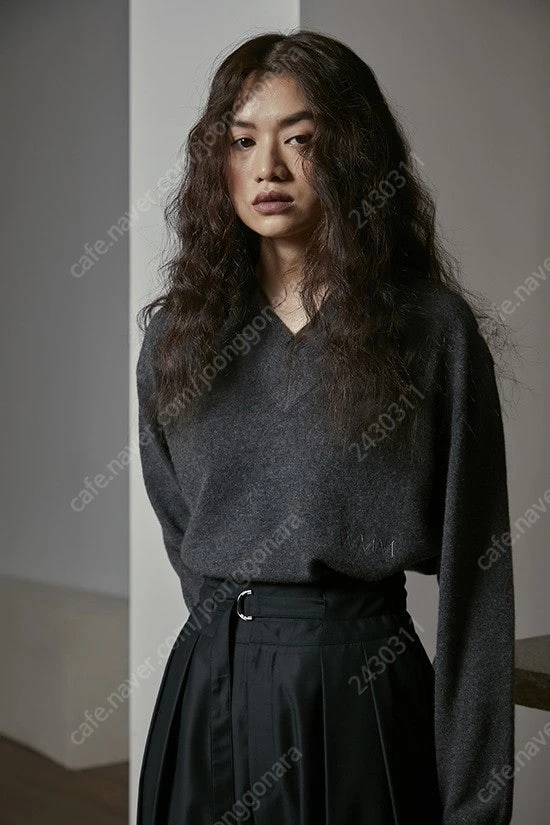 WMM 더블유엠엠 New Nice Pants 블랙 실크 이미지
