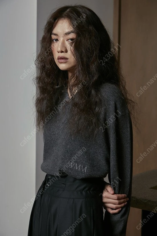 WMM 더블유엠엠 New Nice Pants 블랙 실크 이미지