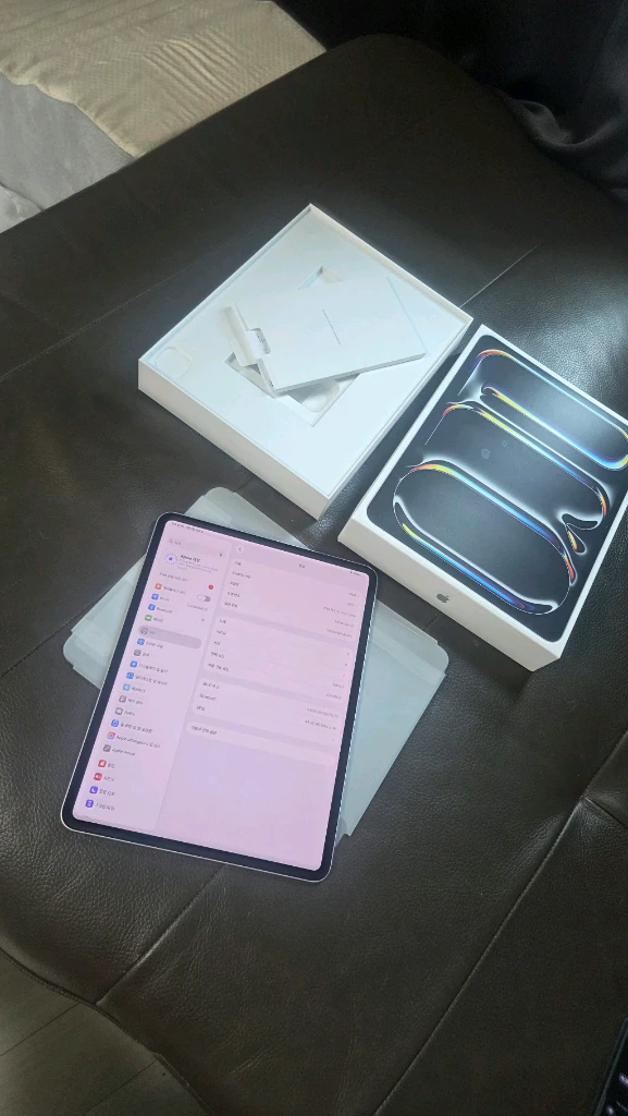 아이패드 프로 13 인치 M5 2026 쿨매! 애플 태블릿 Pc 이미지