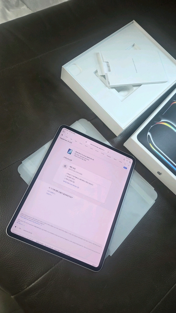 아이패드 프로 13 인치 M5 2026 쿨매! 애플 태블릿 Pc 이미지