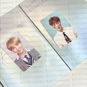 방탄 럽셀 앤써L,F 앨범 알엠 지민포카 포함 풀셋 이미지