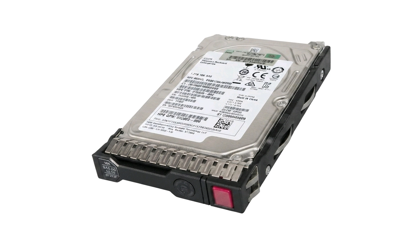 HPE 1.2TB 10K SAS 하드디스크 2.5 이미지