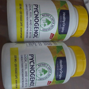피크노제놀 미개봉 100mg 120정 이미지