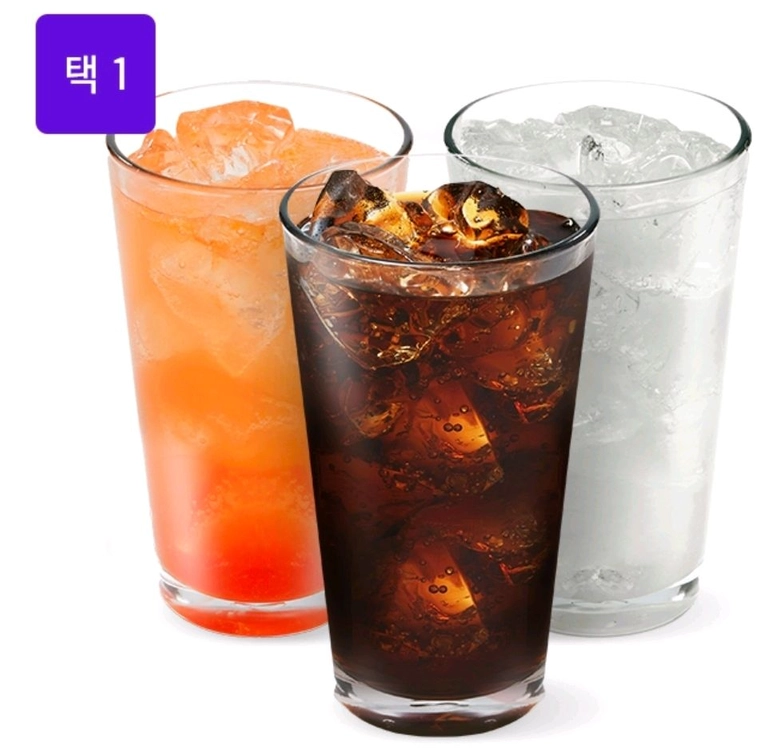 메가박스 팝콘 탄산 세트 이미지