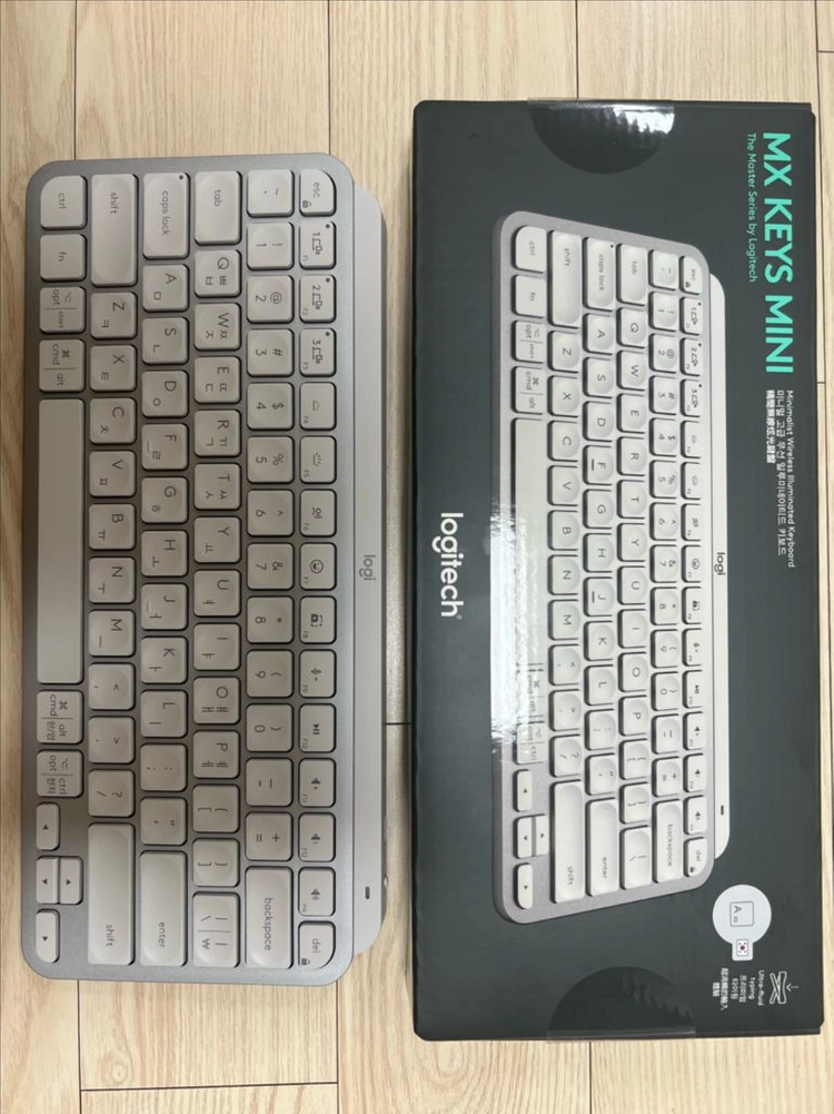 로지텍 MX KEYS MINI 판매합니다 이미지