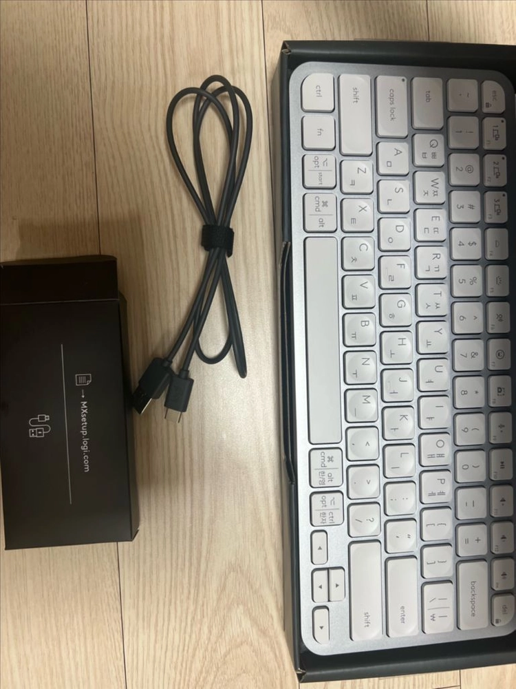 로지텍 MX KEYS MINI 판매합니다 이미지