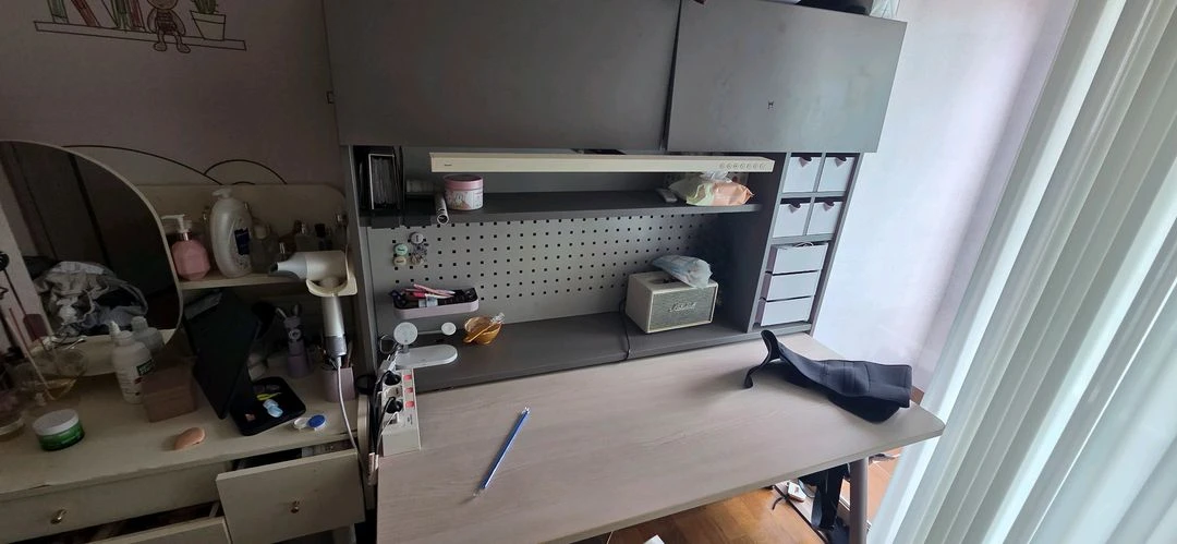 일룸로이1400 책상,책장,서랍장 세트 이미지