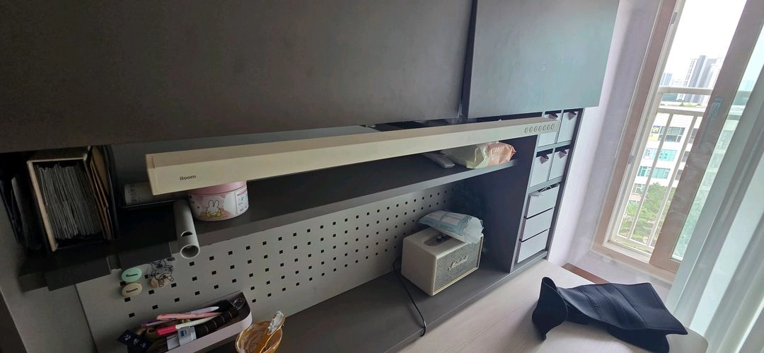 일룸로이1400 책상,책장,서랍장 세트 이미지