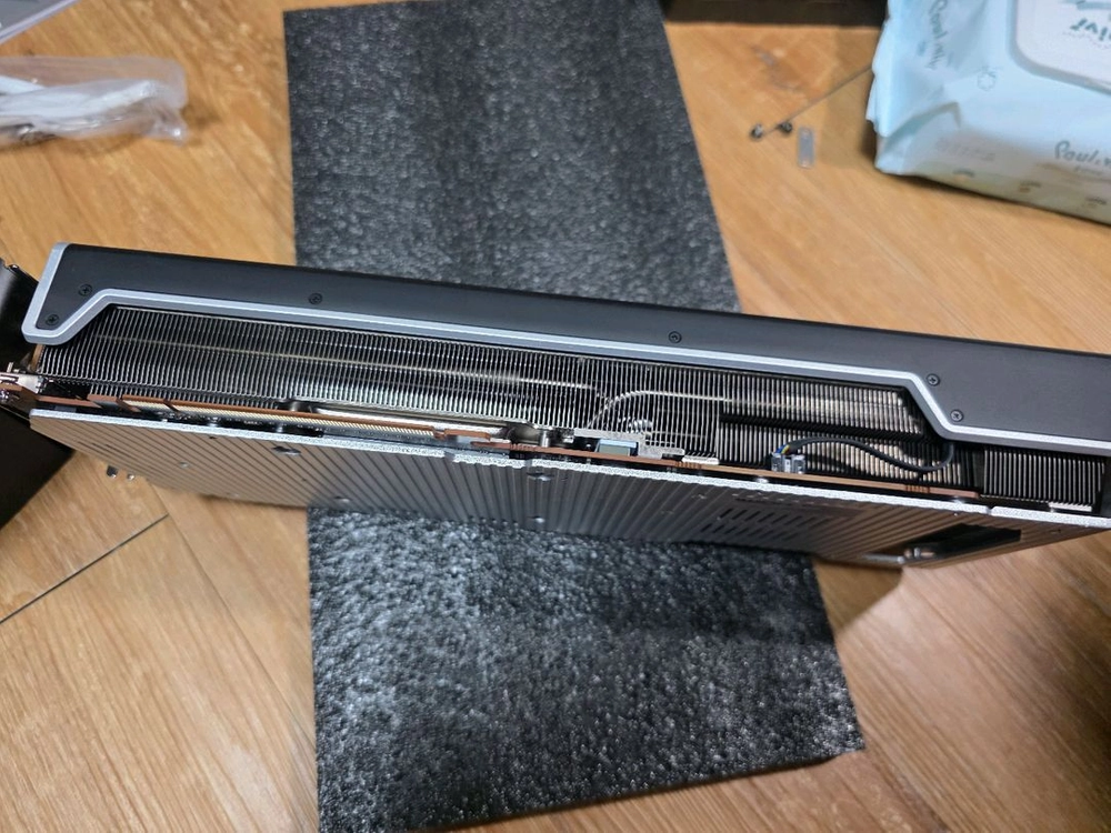 라데온 7900xtx 24gb 머큐리 310 양품 판매합니다 이미지