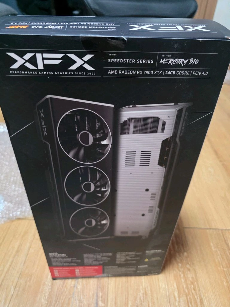 라데온 7900xtx 24gb 머큐리 310 양품 판매합니다 이미지