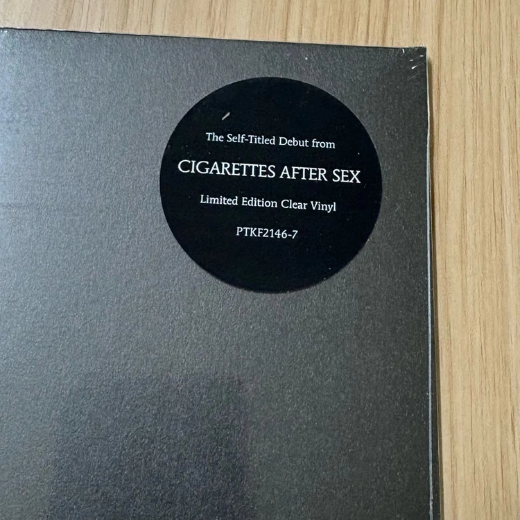 [LP] Cigarettes After cex - Cigarettes After cex 이미지