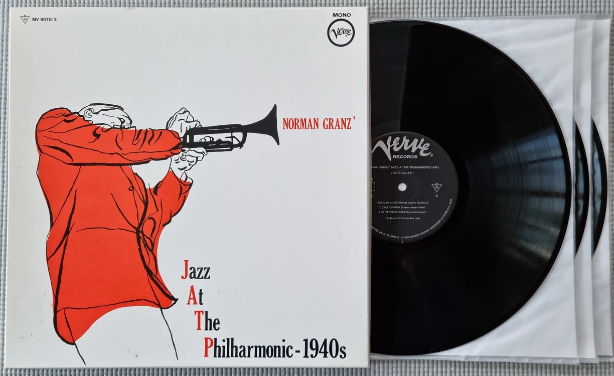 062915 재즈 LP / Norman Granz' Jazz At The Philharmonic - 1940s 이미지