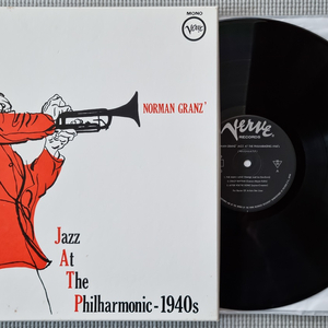 062915 재즈 LP / Norman Granz' Jazz At The Philharmonic - 1940s 이미지