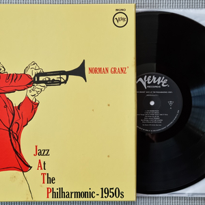 062916 재즈 LP / Norman Granz' Jazz At The Philharmonic - 1950s 이미지