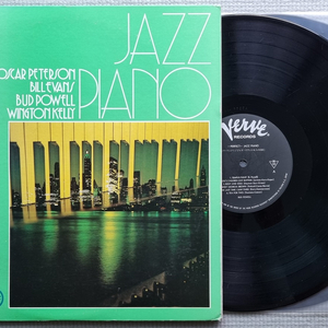 062606 재즈 LP / Oscar Peterson / Bill Evans / Bud Powell / Wingto 이미지