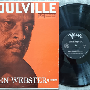 062620 재즈 LP / The Ben Webster Quintet - Soulville 이미지