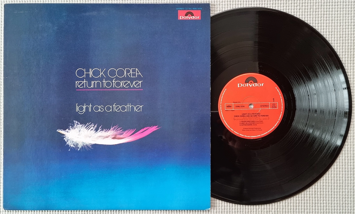 062008 재즈 LP / Chick Corea and Return To Forever 이미지