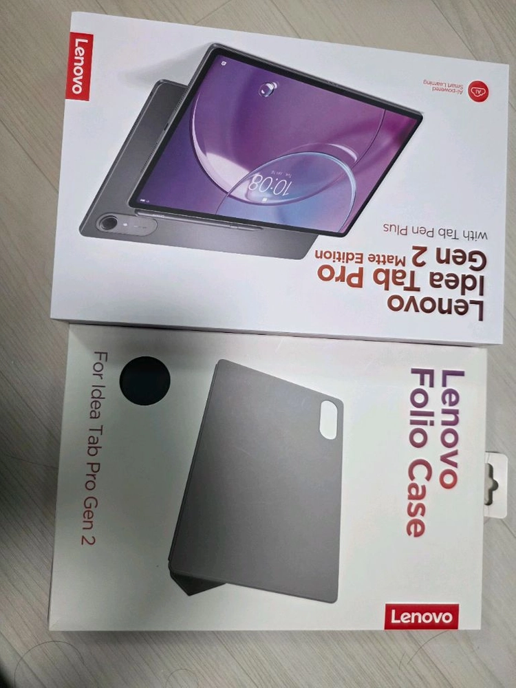 레노버 아이디어탭 프로 gen2 정발 이미지