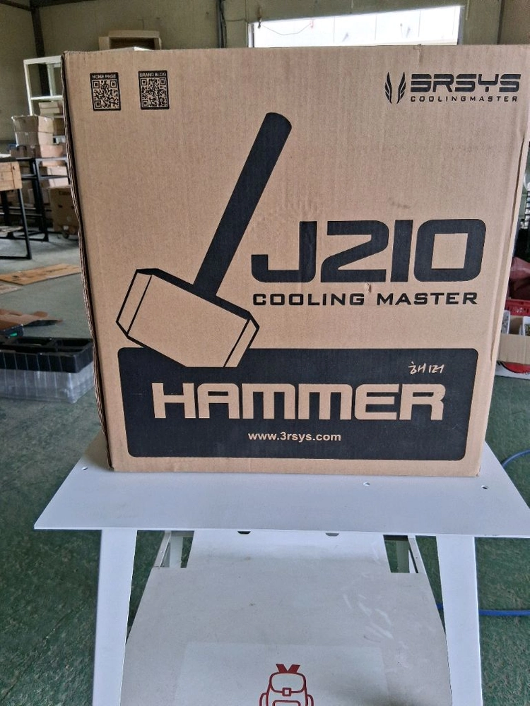 3RSYS J210 HAMMER PC케이스 미사용 새제품 - 안심되는 중고거래