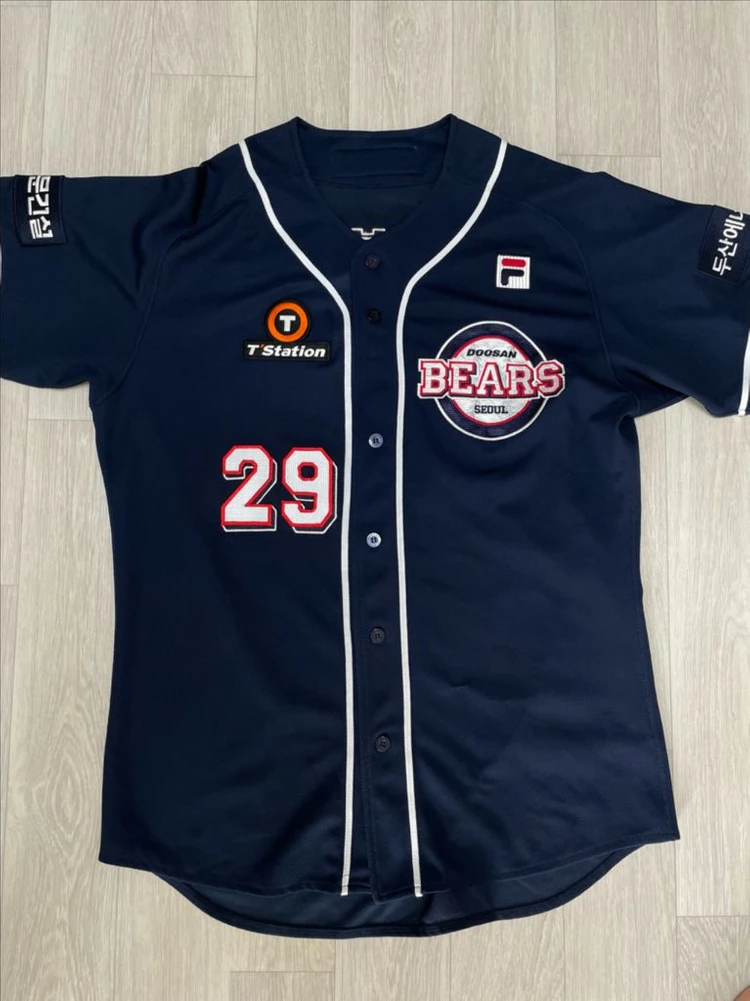 2XL 위팬 이병헌 두산베어스 유니폼 110 이미지
