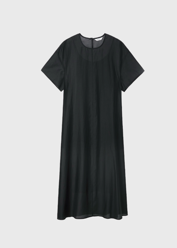 MONOHA 모노하 sheer dress 시어 드레스 판매합니다. 이미지