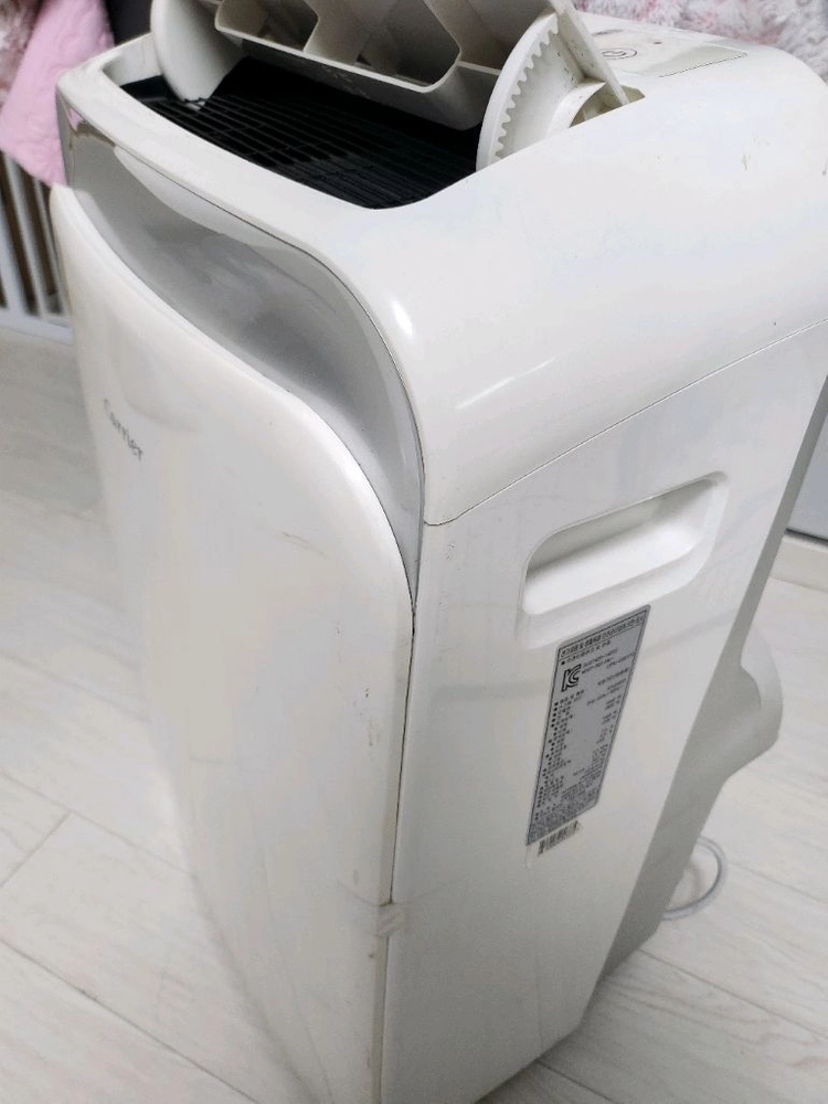 캐리어 이동식 에어컨 이미지