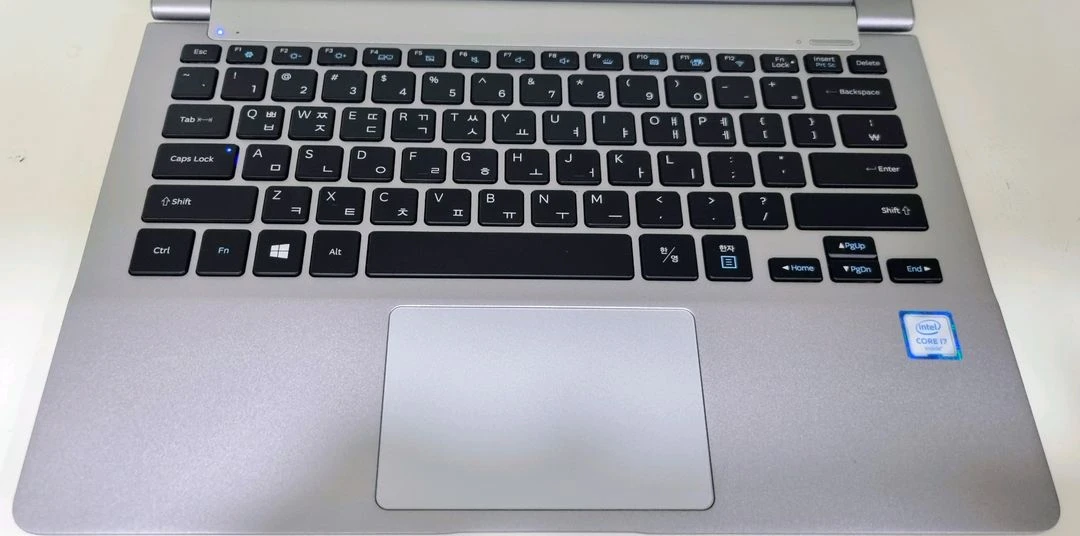 삼성 노트북 9 Lite (i7, 램 8GB, 256GB, 13인치) 팜 이미지