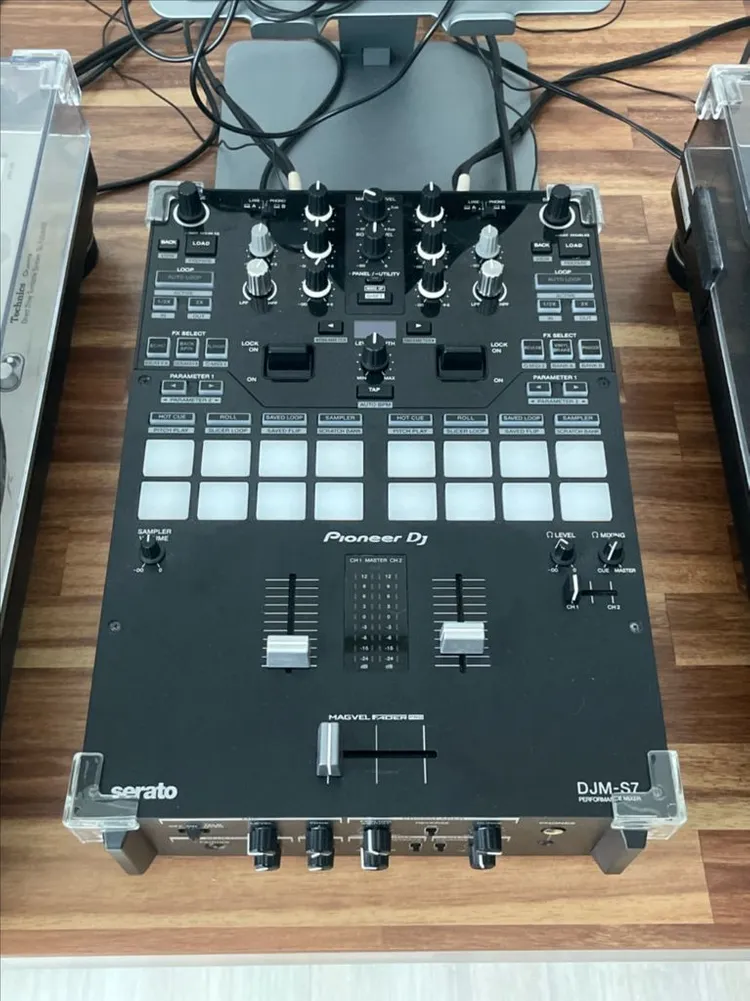 DJ믹서 기본 Pioneer DJ DJM-S7 2채널 이미지