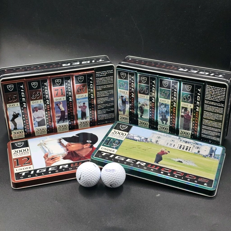 타이거우즈 2000년 US OPEN, THE OPEN 우승기념 골프볼 - 안심되는 중고거래
