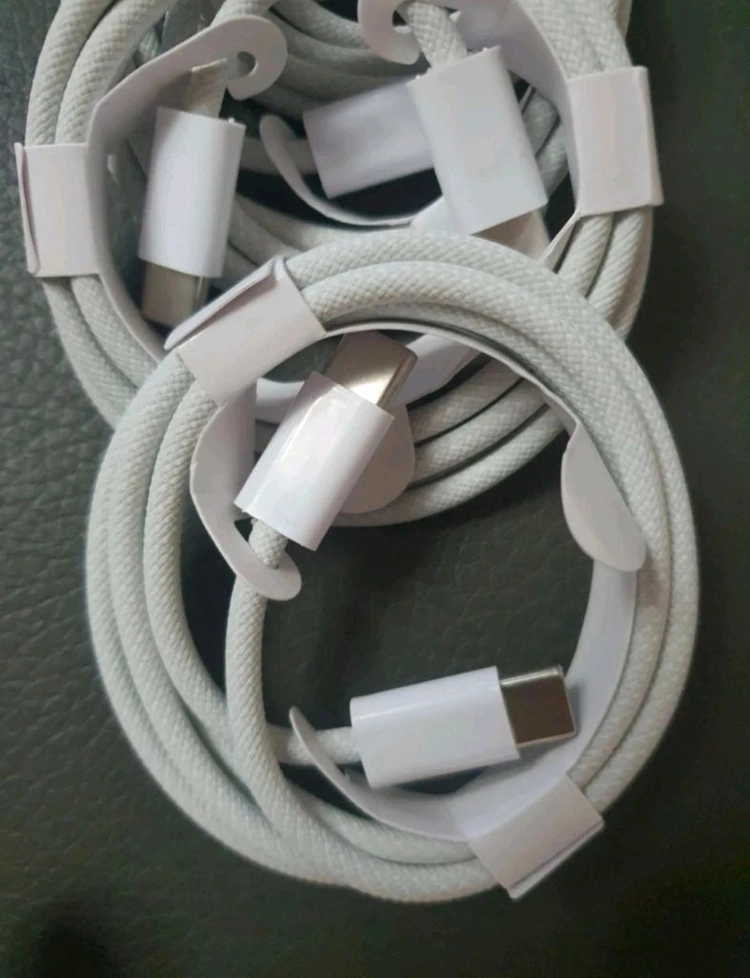 60w c to c 패브릭 충전 케이블 10개 일괄 이미지