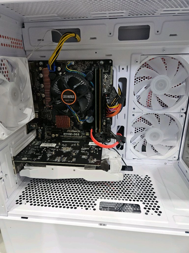 ASRock H110M-DGS 컴퓨터 본체(미사용) 이미지