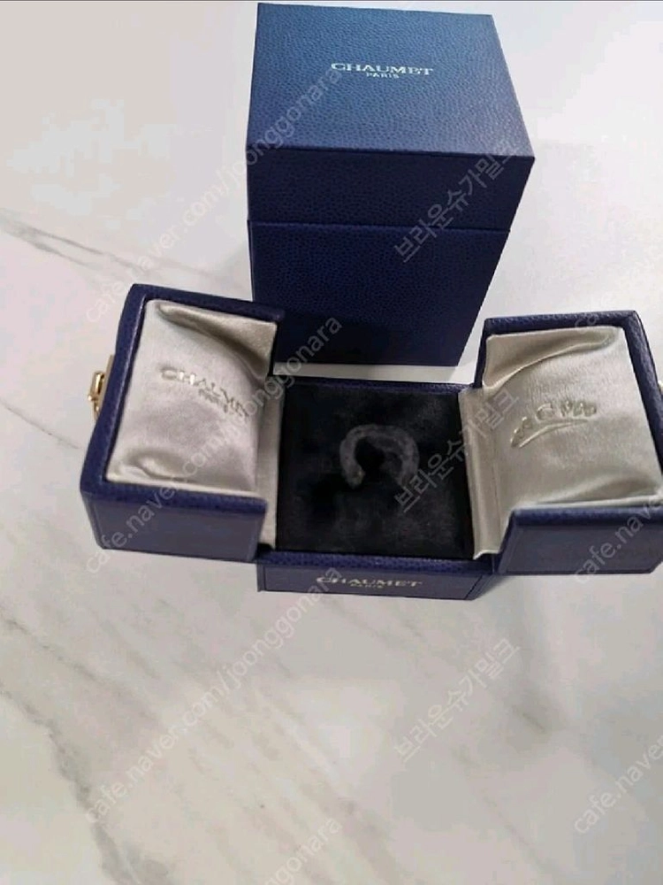 쇼메 Chaumet 반지케이스 풀세트팝니다 이미지