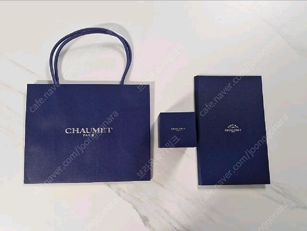 쇼메 Chaumet 반지케이스 풀세트팝니다 이미지