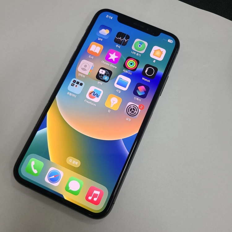 .아이폰XS 64GB 그레이 iOS16.3.1 배터리100% 213102 이미지
