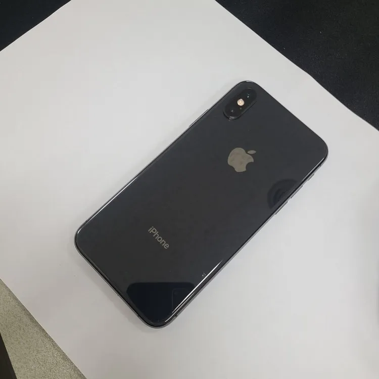 .아이폰XS 64GB 그레이 iOS16.3.1 배터리100% 213102 이미지