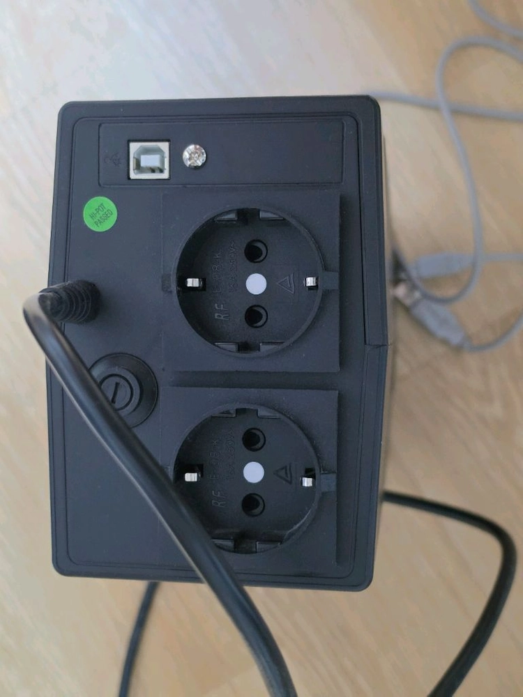델타 VX600VA 가정용 ups 팝니다 이미지