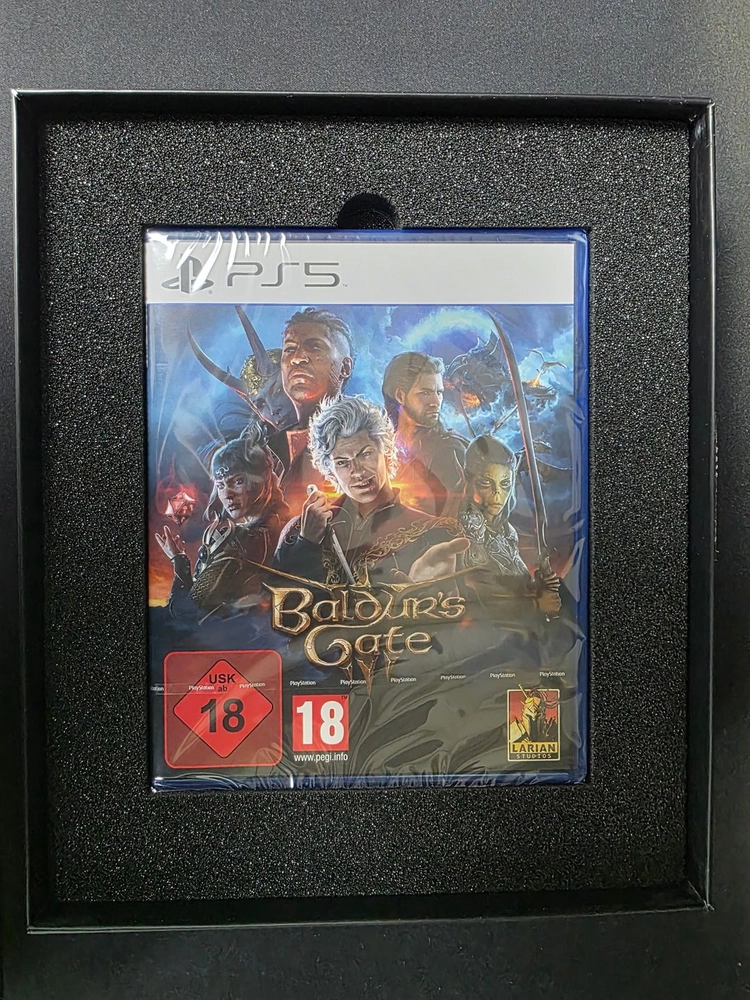 PS5 발더스게이트3 디럭스 에디션 유럽판(한글지원) 이미지
