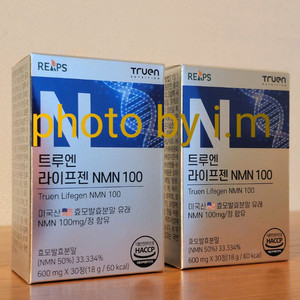 효모발효분말) 트루엔 라이프젠 NMN 100 2개 이미지