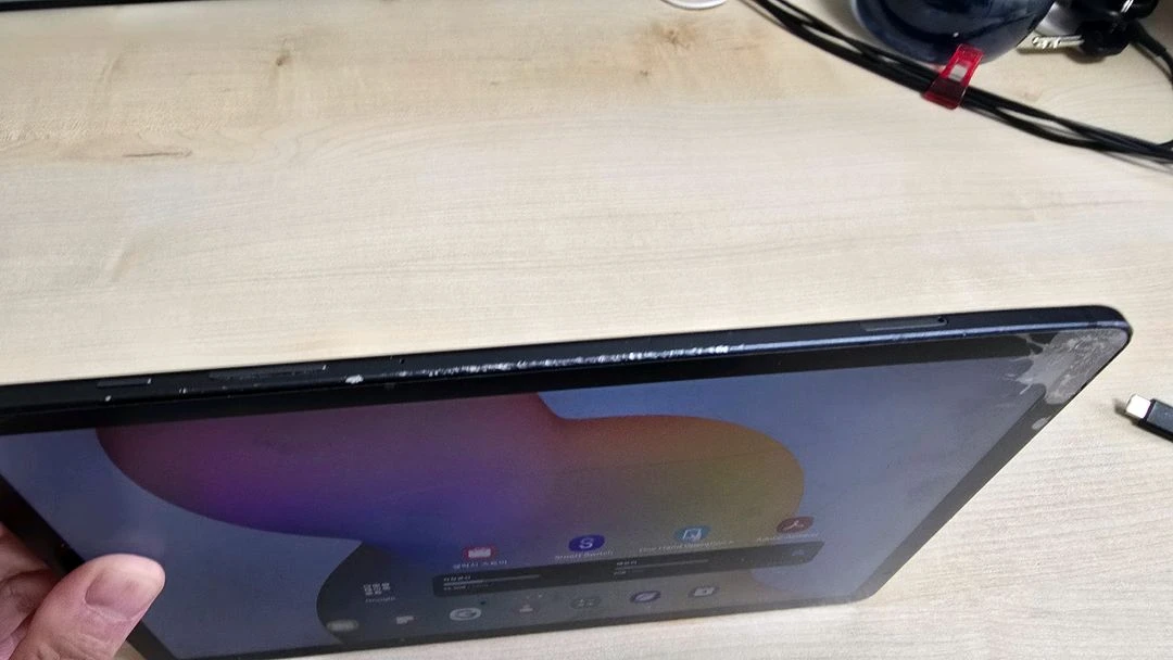갤럭시탭 s6 lite p610 전투형 이미지