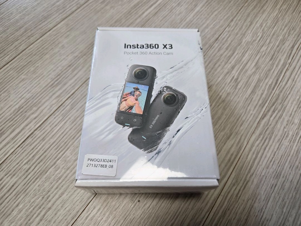 인스타360 x3 액션캠 새제품 팝니다 ( insta360 x3 ) 이미지