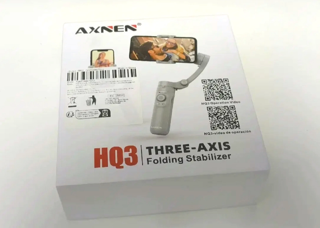 AXNEN HQ3 3축 폴더블 짐벌 미사용 새제품 이미지
