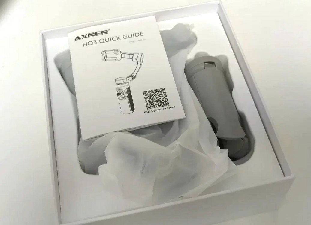 AXNEN HQ3 3축 폴더블 짐벌 미사용 새제품 이미지