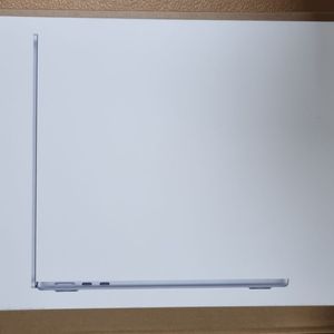 맥북 에어 m5 13인치 16gb 512gb 스카이블루 한글자판 미개봉