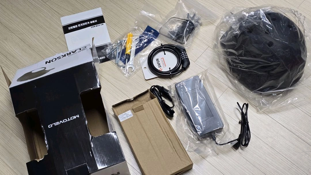 [새상품]모토벨로 PRO3 접이식 전기자전거 블랙 이미지