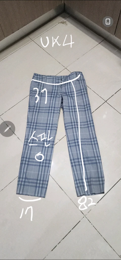 버버리 여성 팬츠 44 이미지