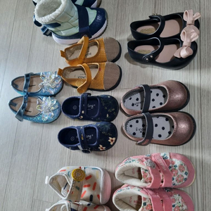아기 걸음마 신발 삑삑 뽁뽁 130 140 샌들 부츠 구두 운동화 이미지